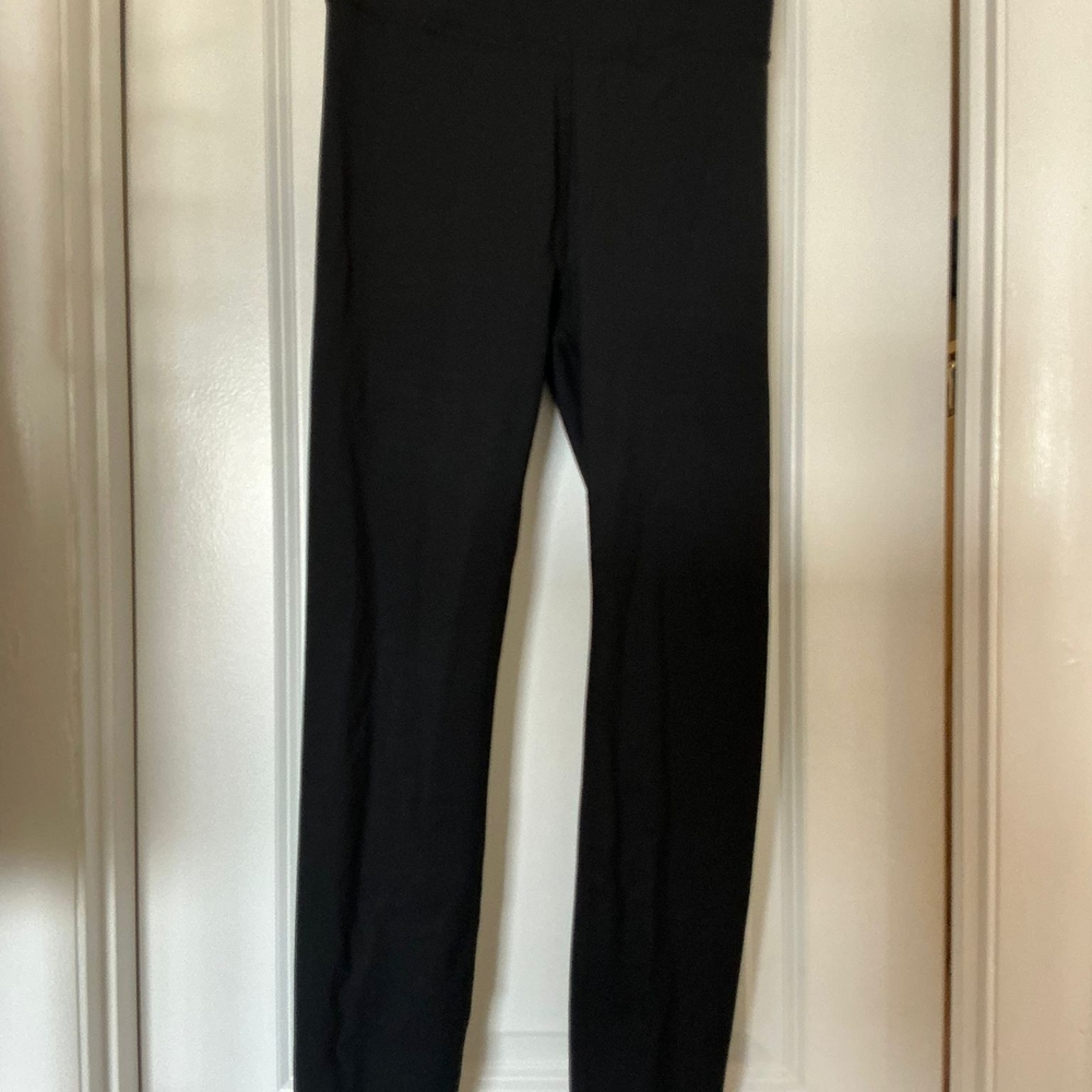 Madewell Black High-Waisted Leggings
